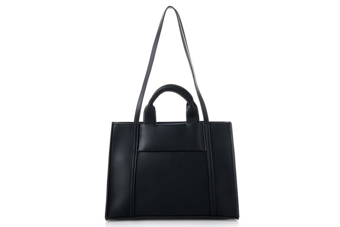 Vince Camuto Bolso Tote Umbria - Black, Negro, 37x11x27cm